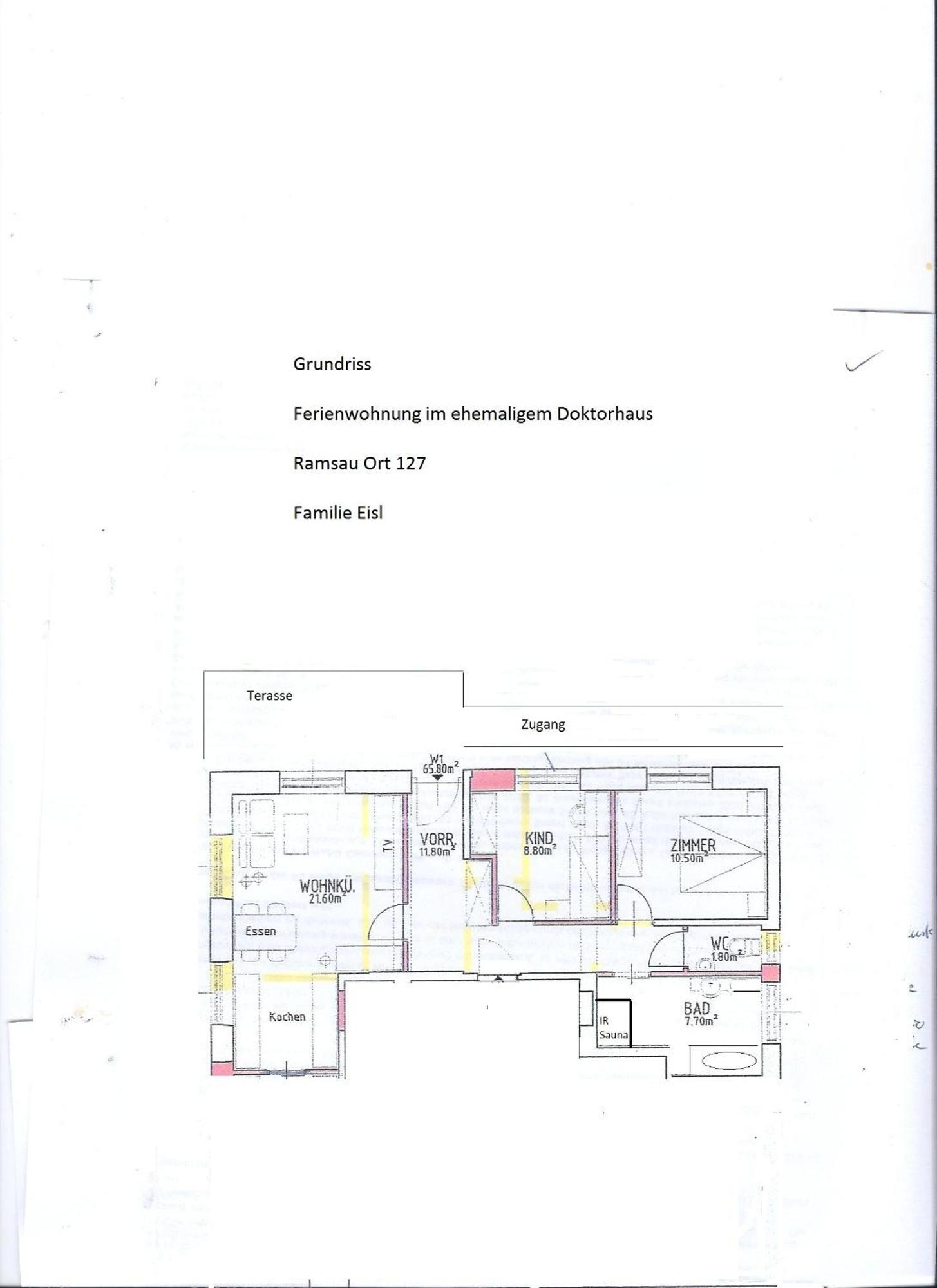 Apartment Eisl Ramsau am Dachstein Eksteriør bilde